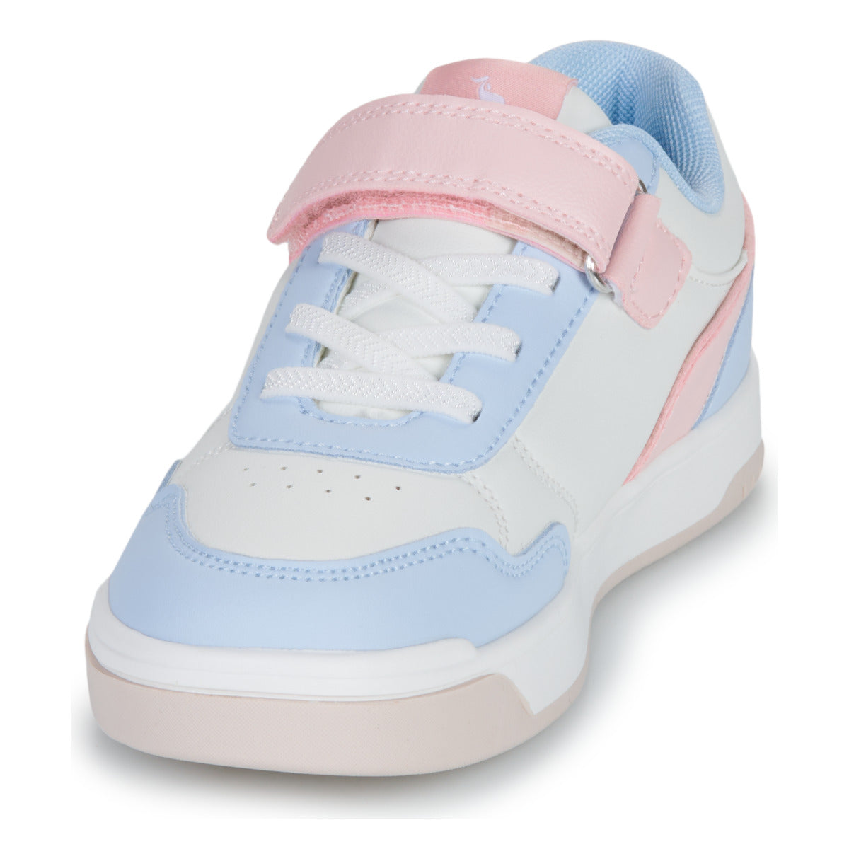 Scarpe bambini ragazza Le Coq Sportif  LCS COURT BREAKER GIRL PS  Multicolore