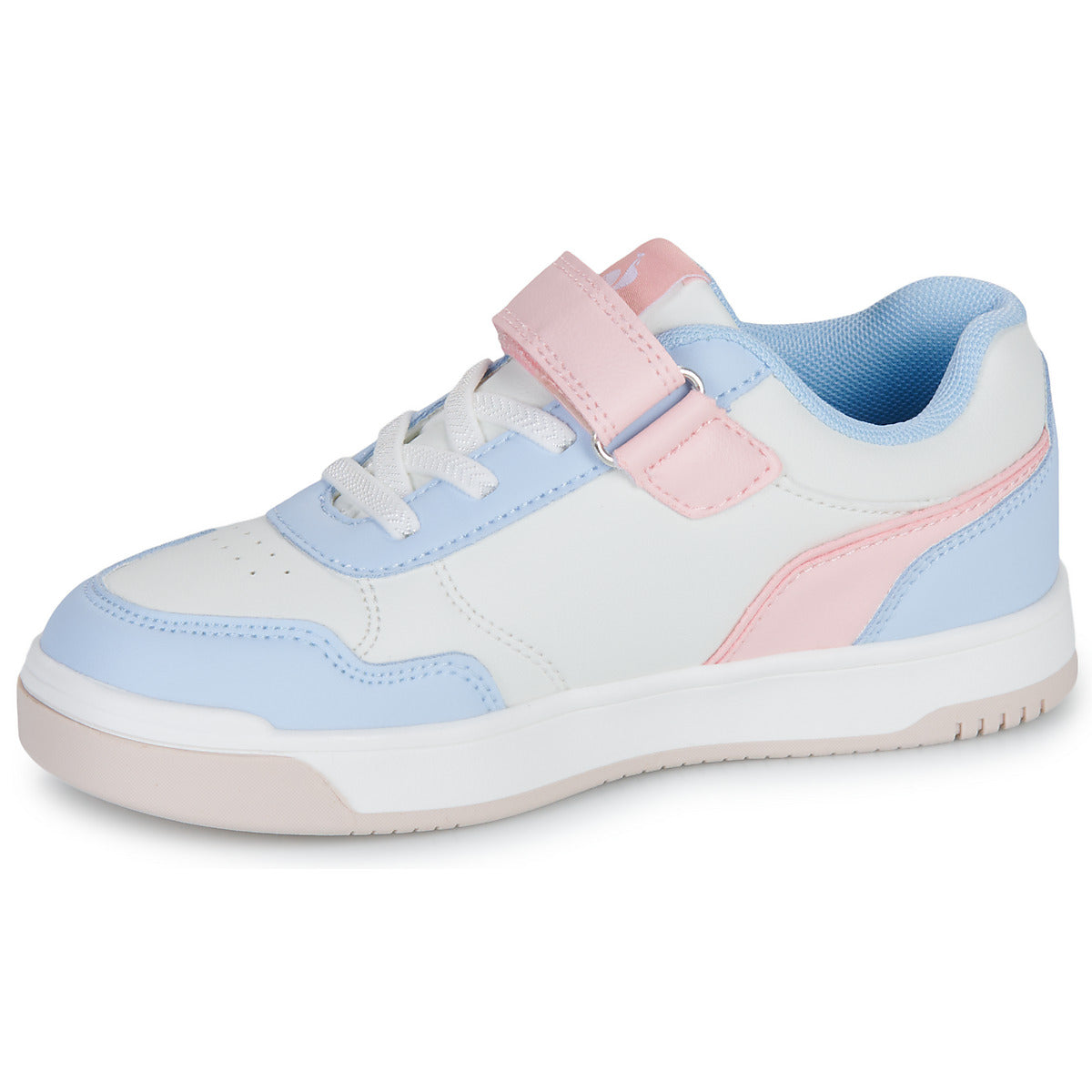 Scarpe bambini ragazza Le Coq Sportif LCS COURT BREAKER GIRL PS Multicolore