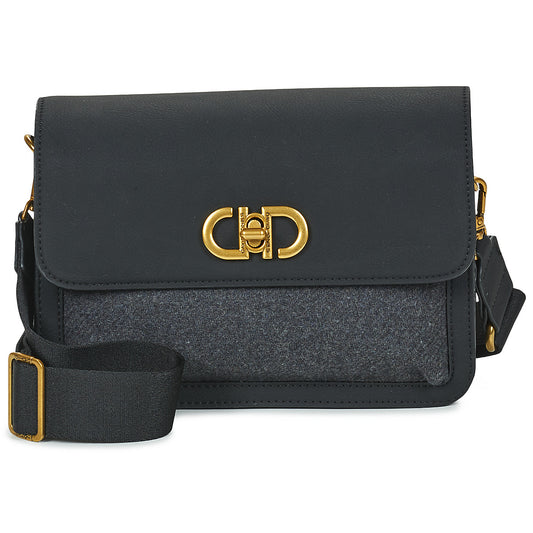 Borsa a tracolla Donna David Jones  CM7779  Nero
