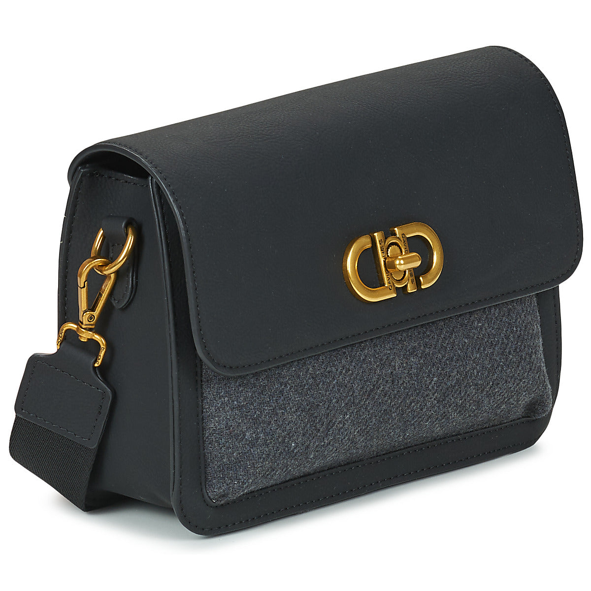 Borsa a tracolla Donna David Jones  CM7779  Nero