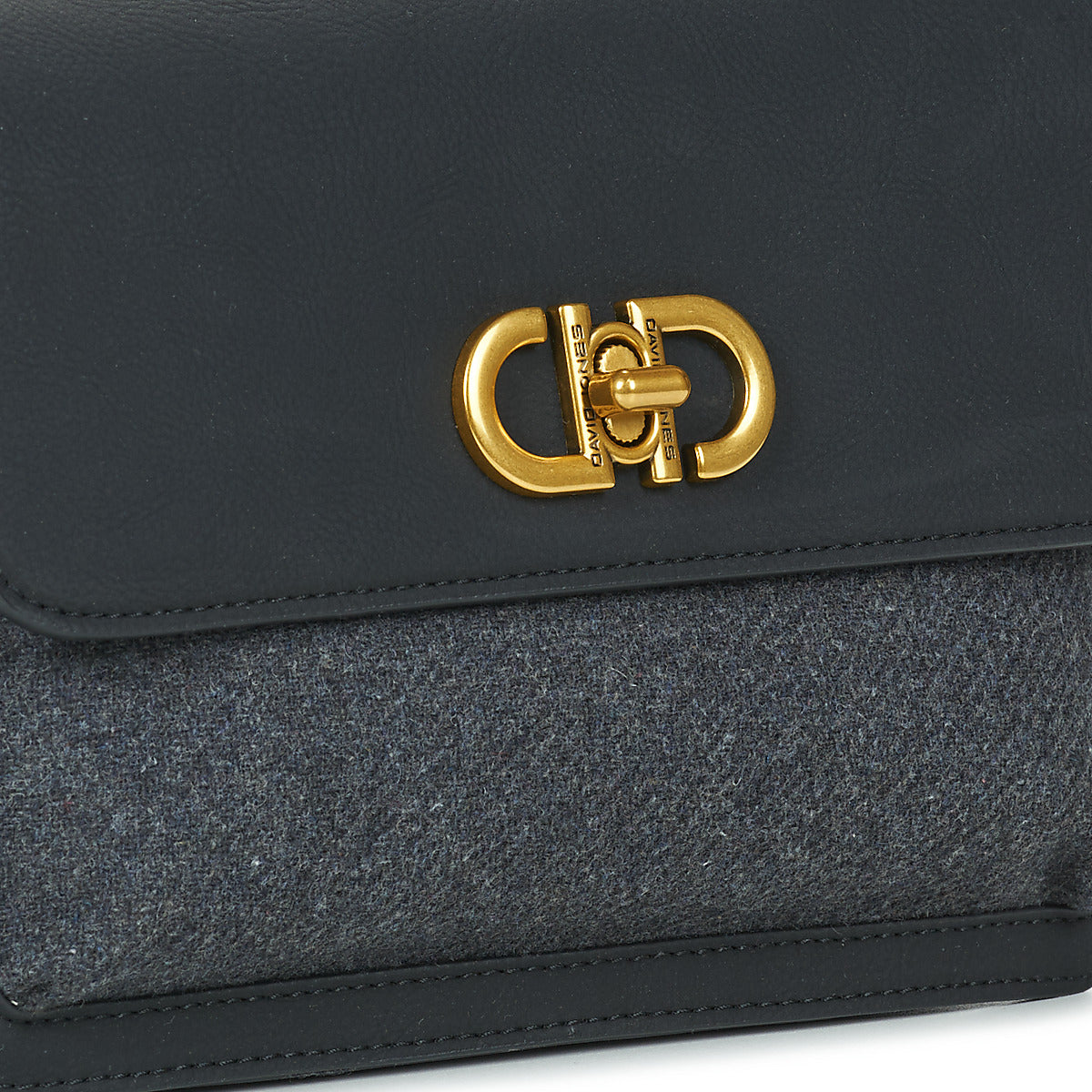 Borsa a tracolla Donna David Jones  CM7779  Nero