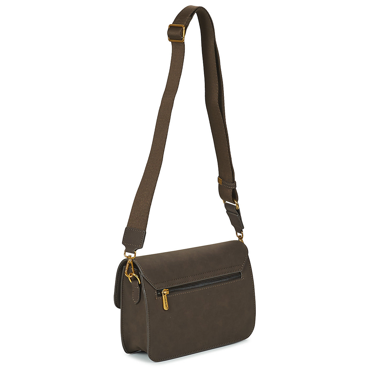 Borsa a tracolla Donna David Jones  CM7779  Marrone