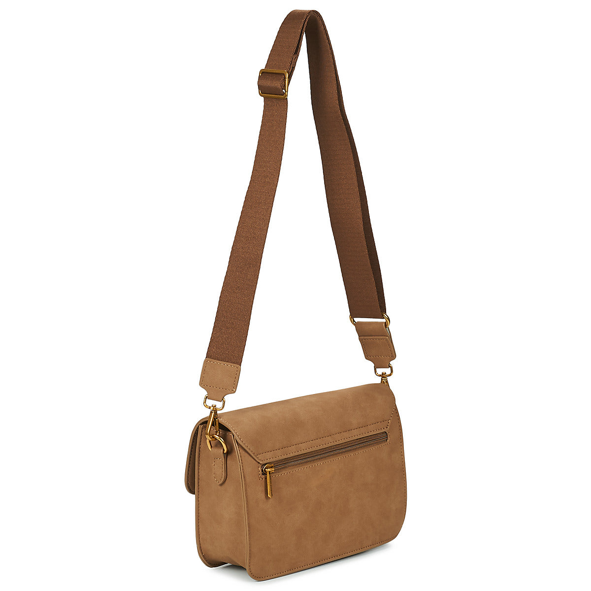 Borsa a tracolla Donna David Jones  CM7779  Beige