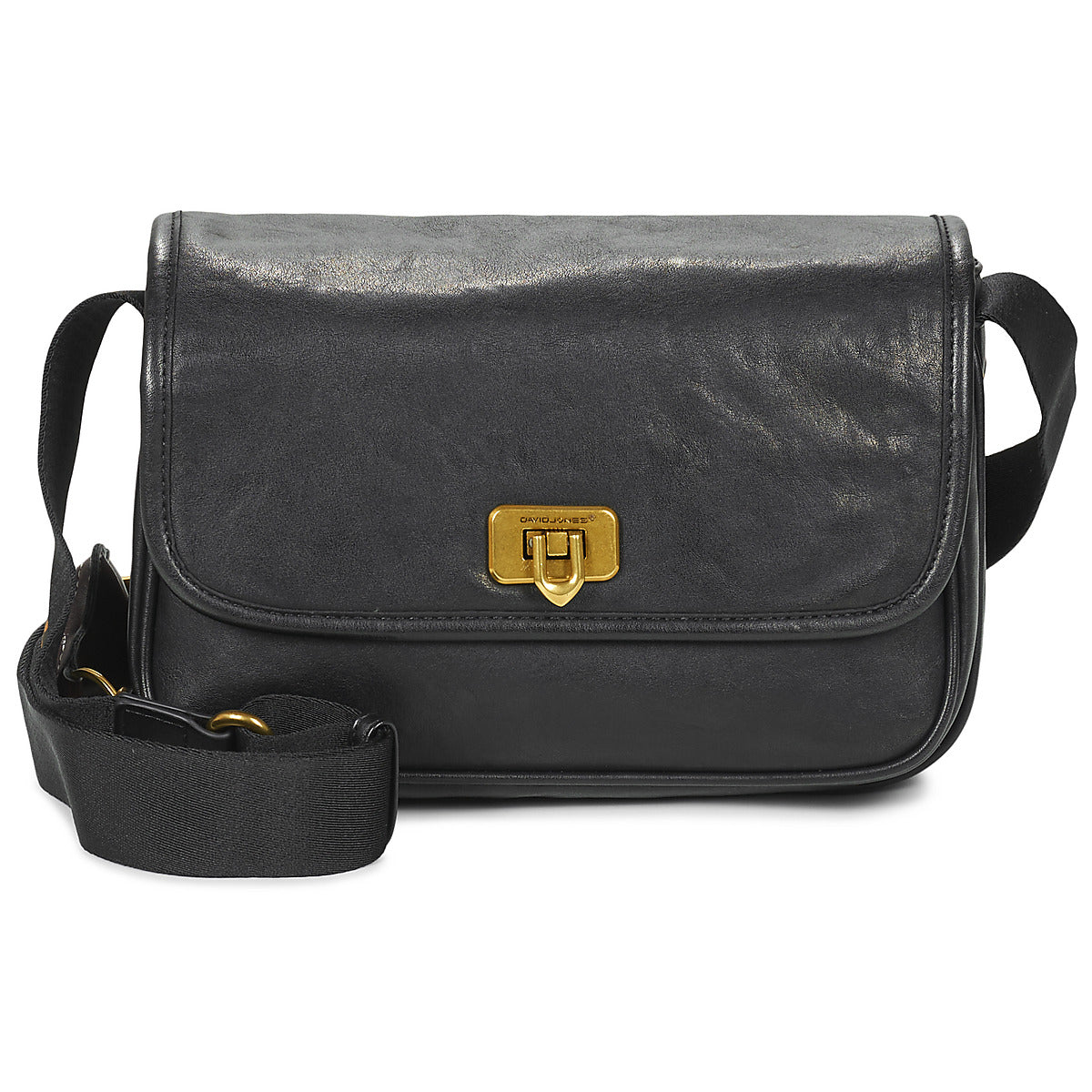 Borsa a tracolla Donna David Jones  CM7764  Nero