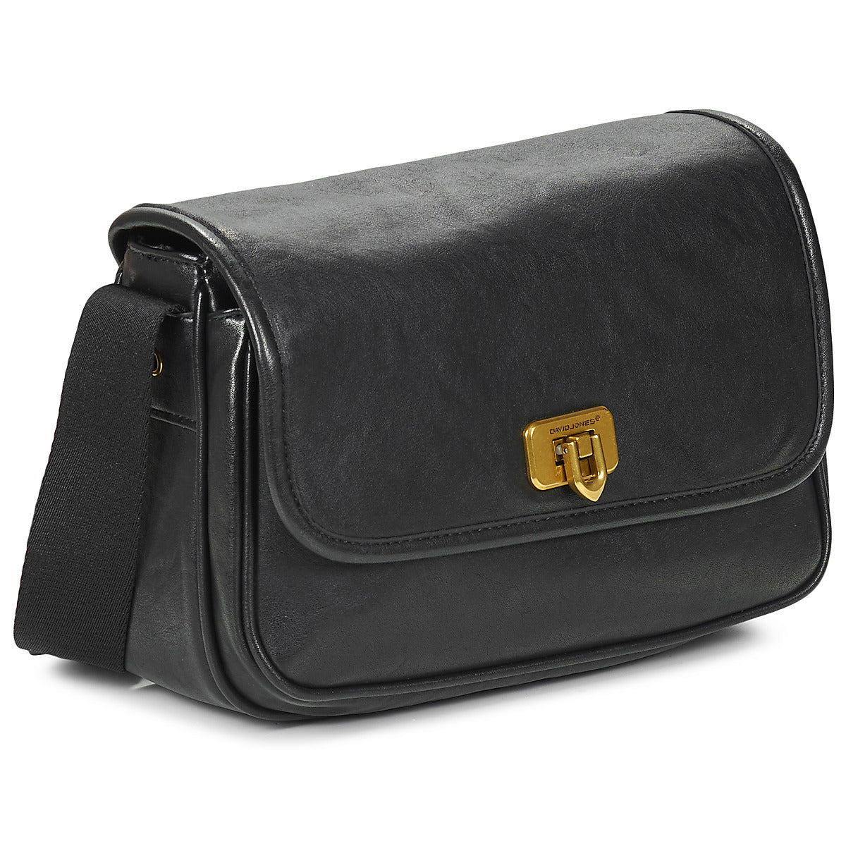 Borsa a tracolla Donna David Jones  CM7764  Nero