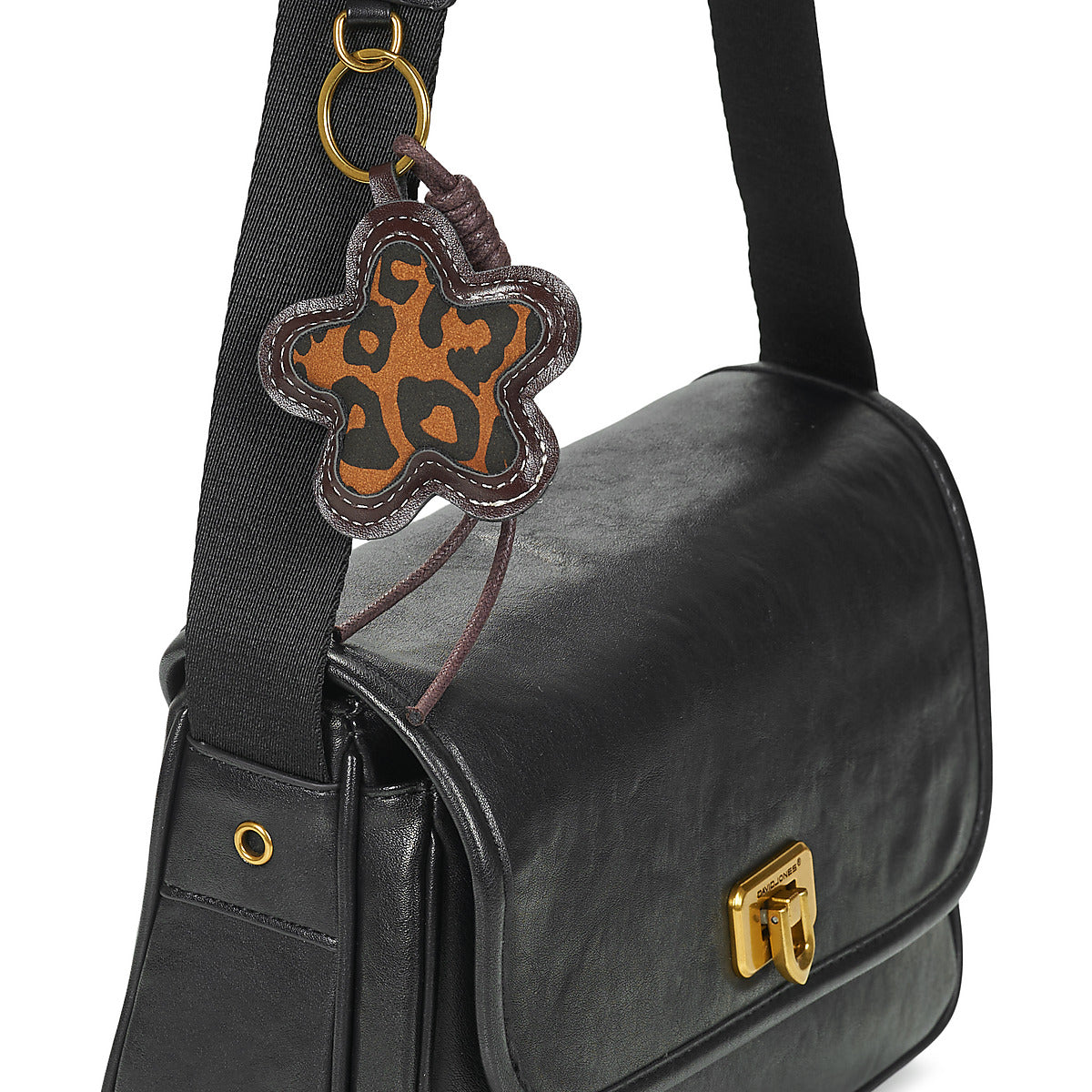 Borsa a tracolla Donna David Jones  CM7764  Nero