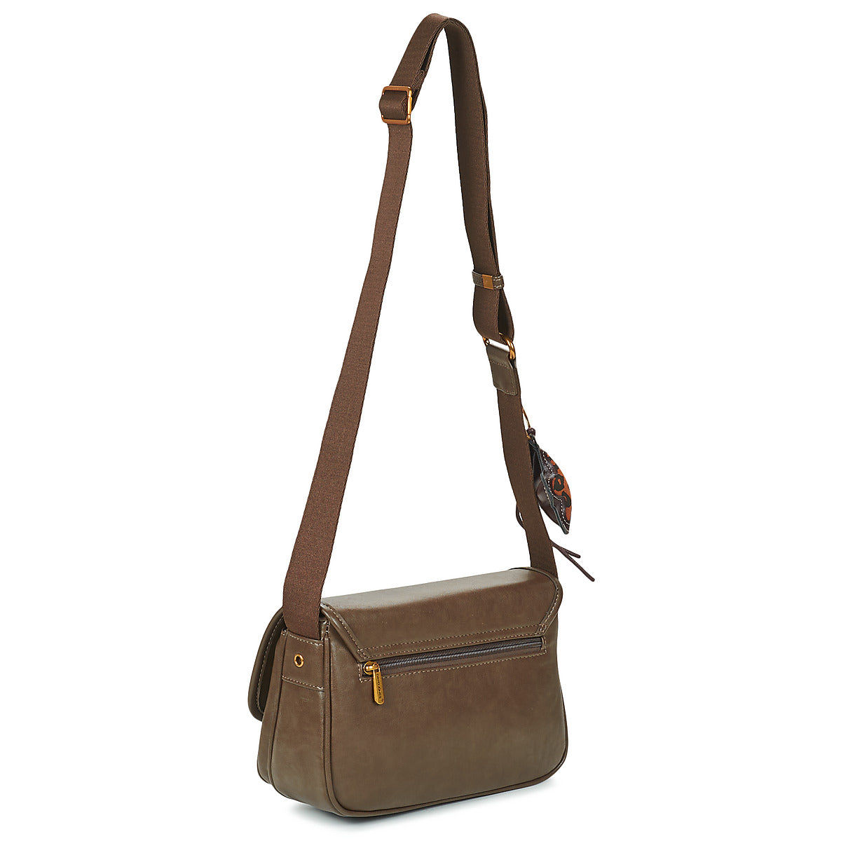 Borsa a tracolla Donna David Jones  CM7764  Marrone