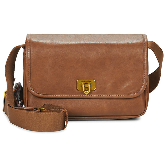 Borsa a tracolla Donna David Jones  CM7764  Marrone