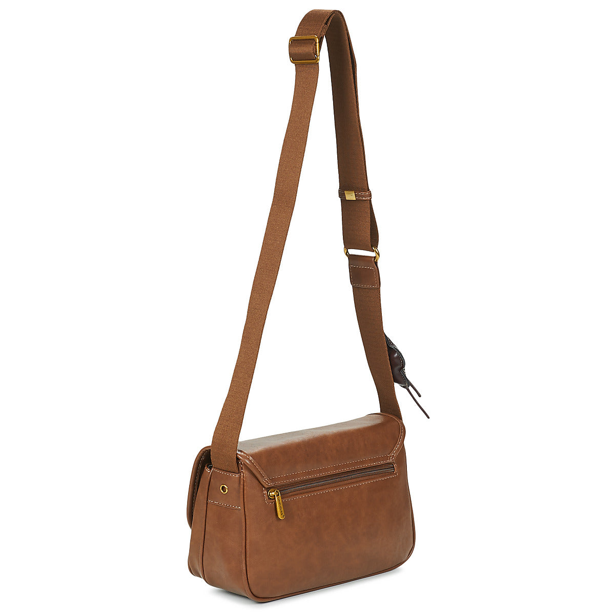 Borsa a tracolla Donna David Jones  CM7764  Marrone