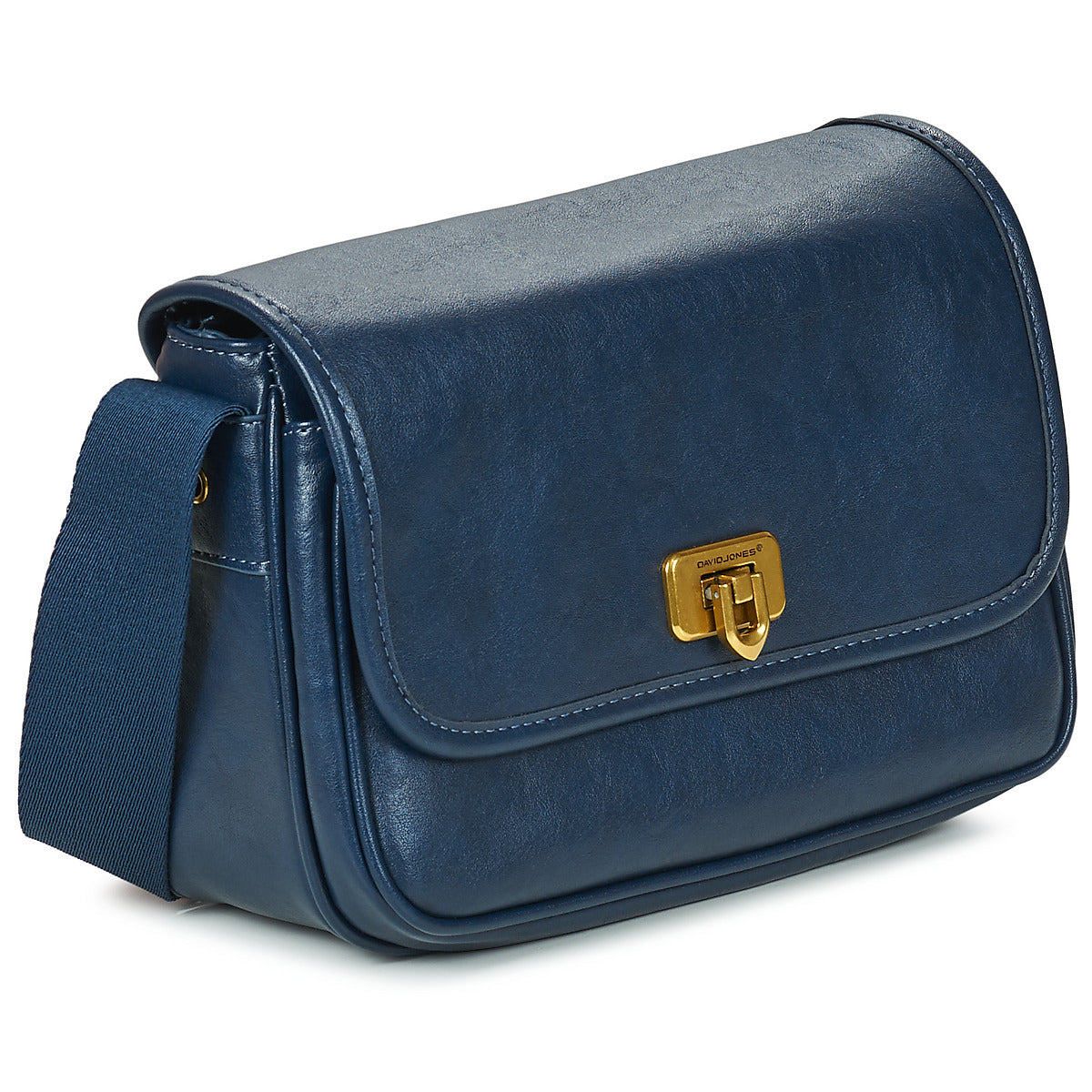 Borsa a tracolla Donna David Jones  CM7764  Blu