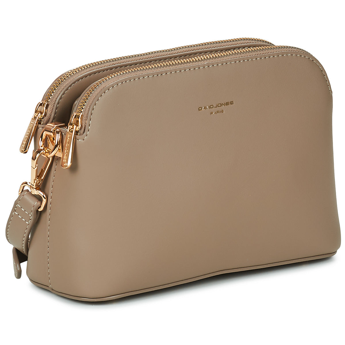 Borsa a tracolla Donna David Jones  CM7342  Beige