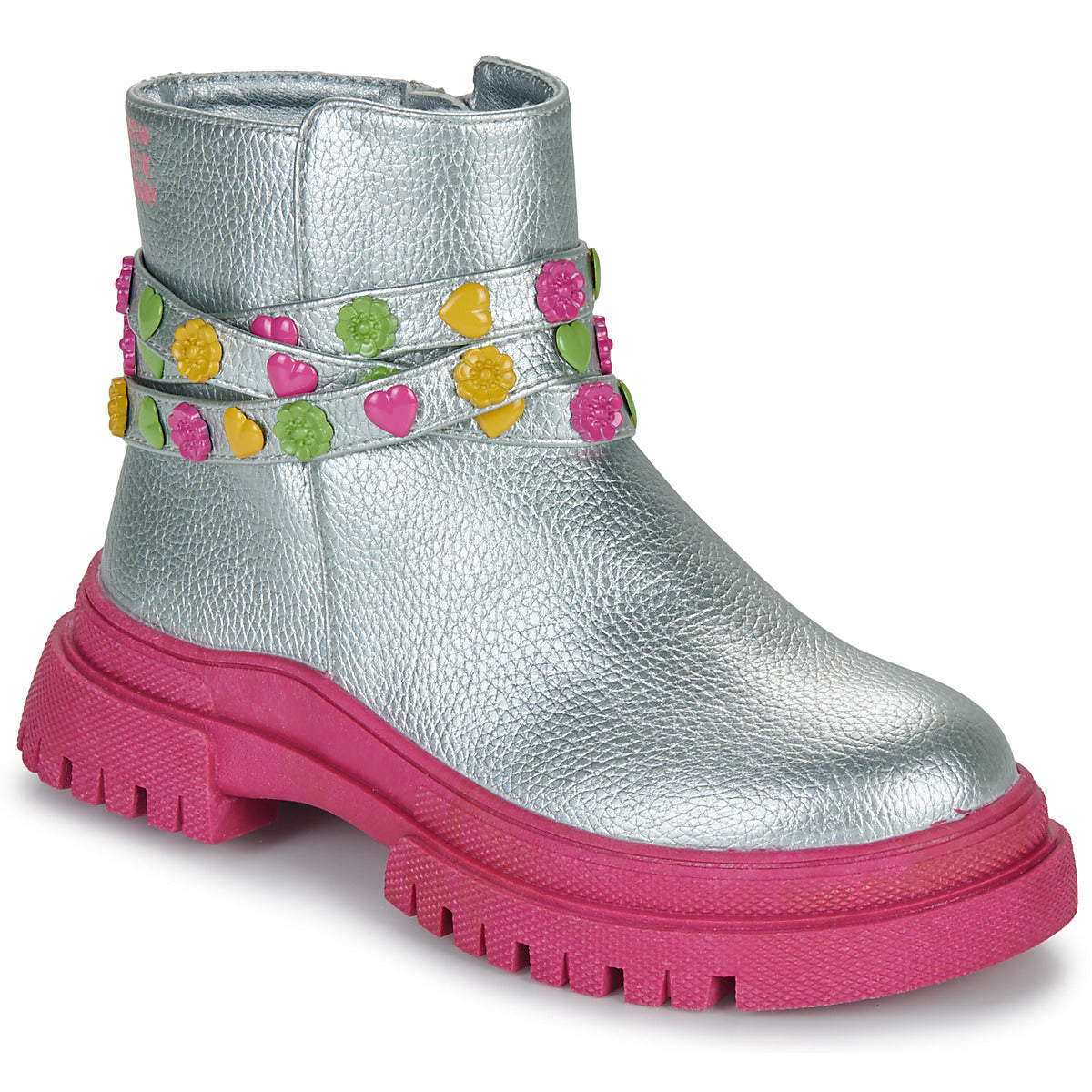 Stivaletti bambini ragazza Agatha Ruiz de la Prada  MATI  Argento