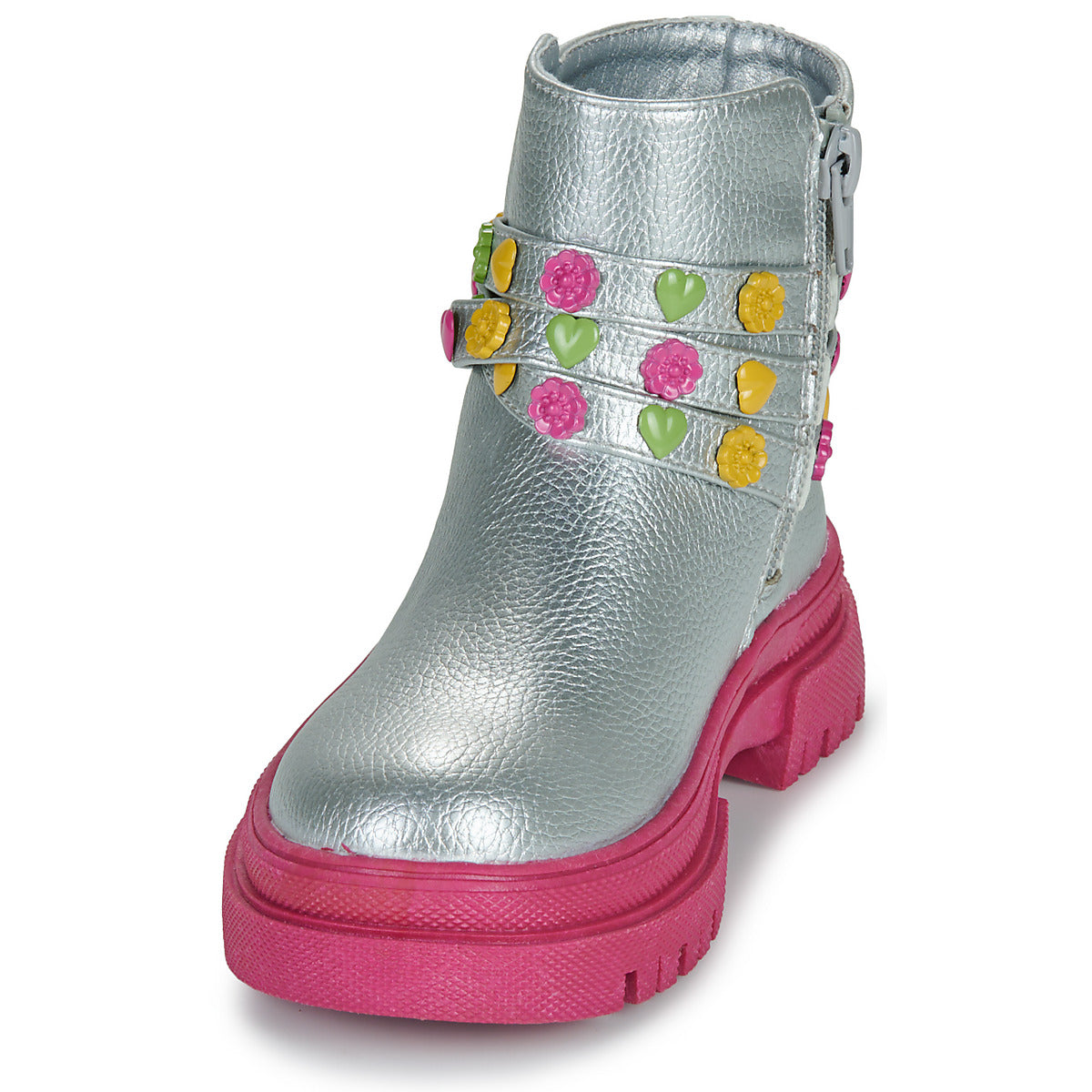 Stivaletti bambini ragazza Agatha Ruiz de la Prada  MATI  Argento