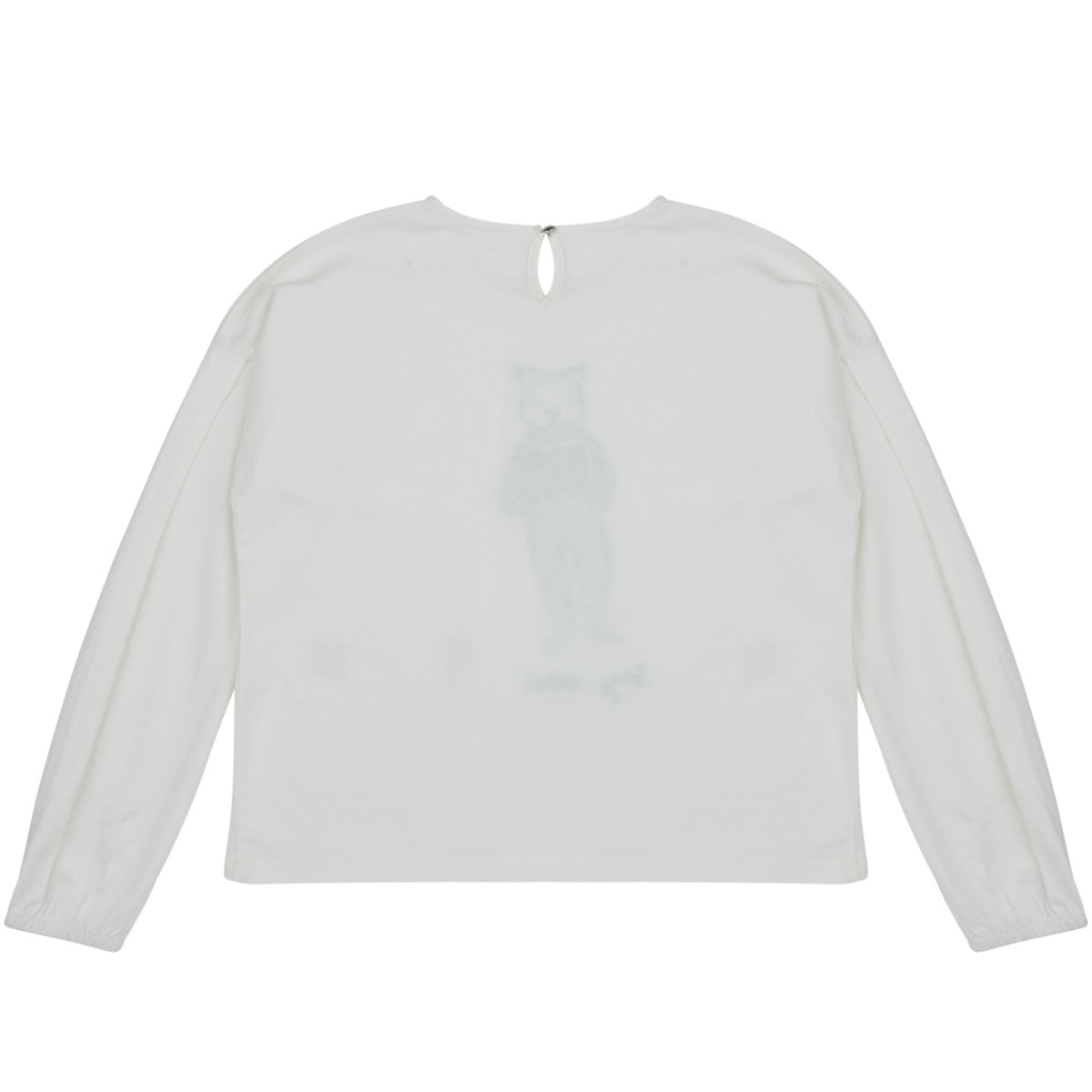 T-shirts a maniche lunghe ragazza Ikks  X210042  Beige