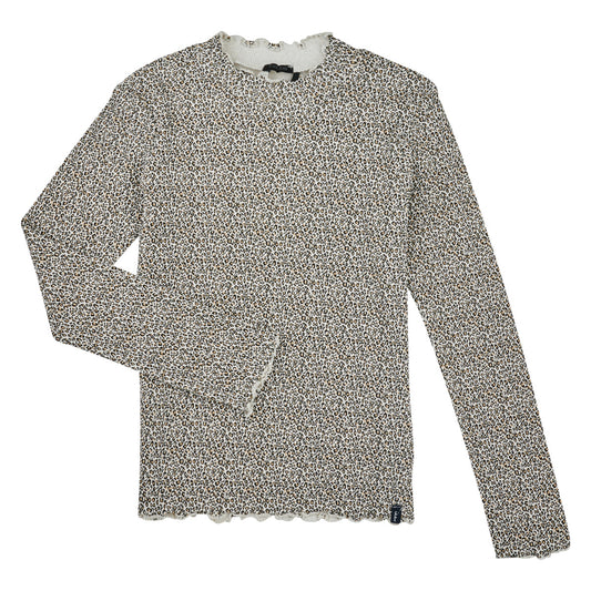 T-shirts a maniche lunghe ragazza Ikks  X210072  Marrone