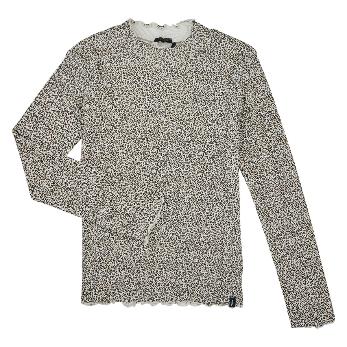 T-shirts a maniche lunghe ragazza Ikks  X210072  Marrone