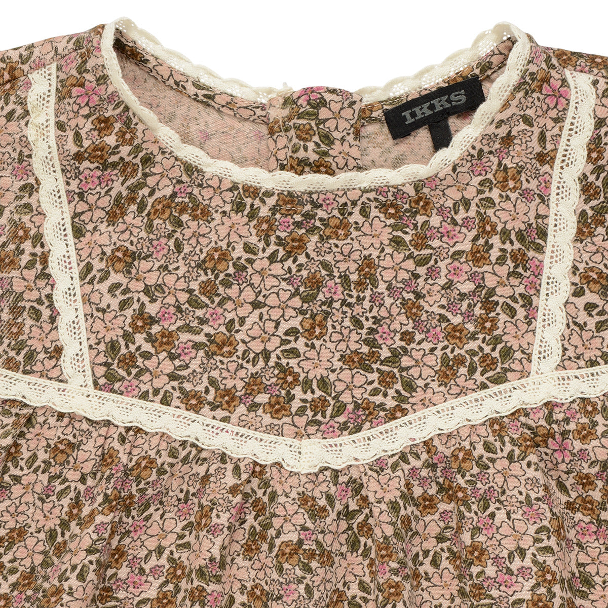 Camicetta ragazza Ikks X212042 Rosa