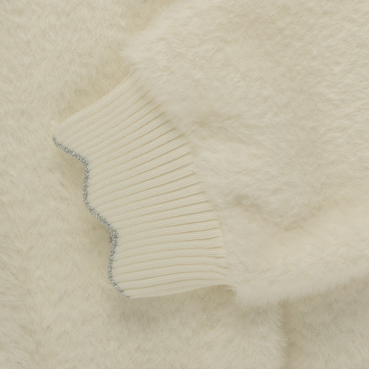 Felpa ragazza Ikks  X215022  Beige