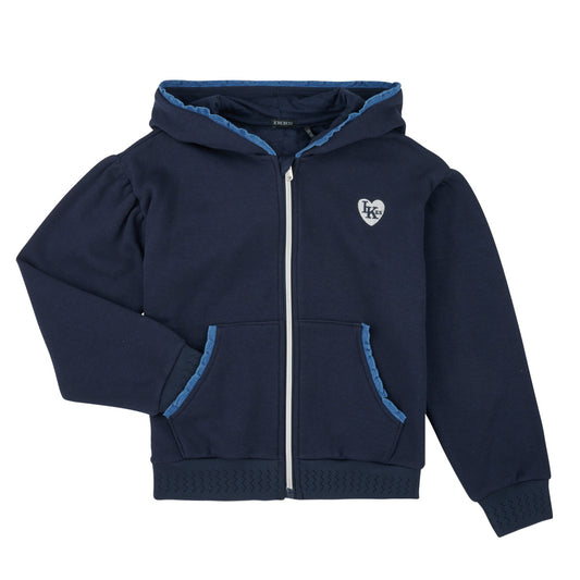Felpa ragazza Ikks X217022 Marine