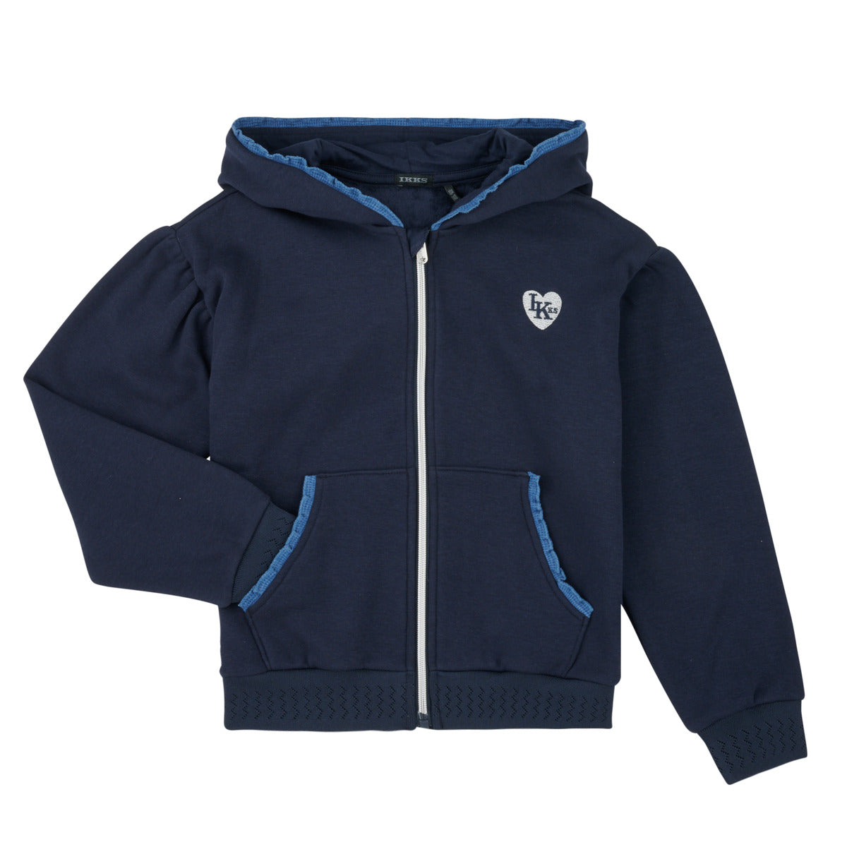 Felpa ragazza Ikks  X217022  Marine