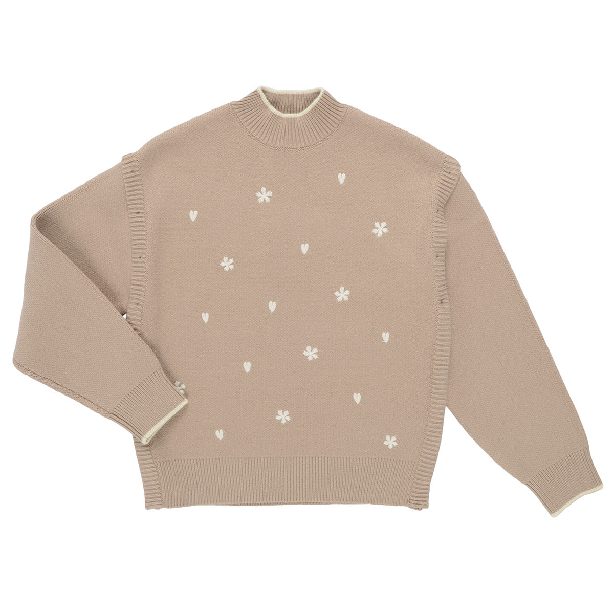 Maglione bambina ragazza Ikks  X218062  Beige