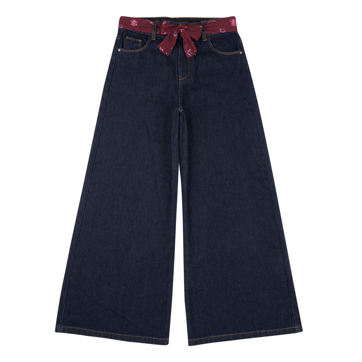 Jeans Flare ragazza Ikks X229022 Blu