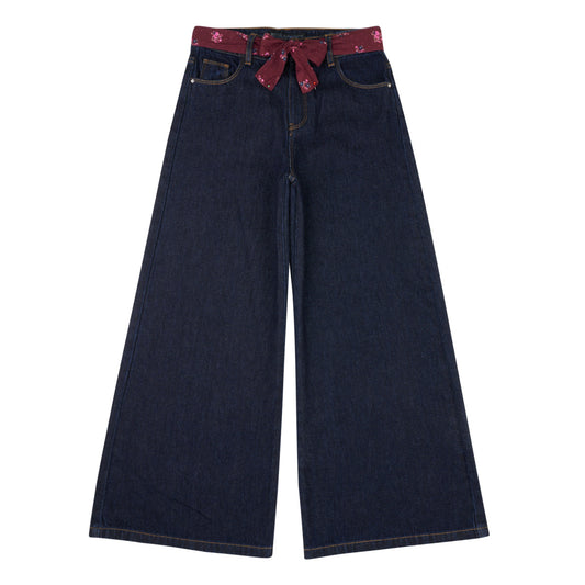 Jeans Flare ragazza Ikks X229022 Blu