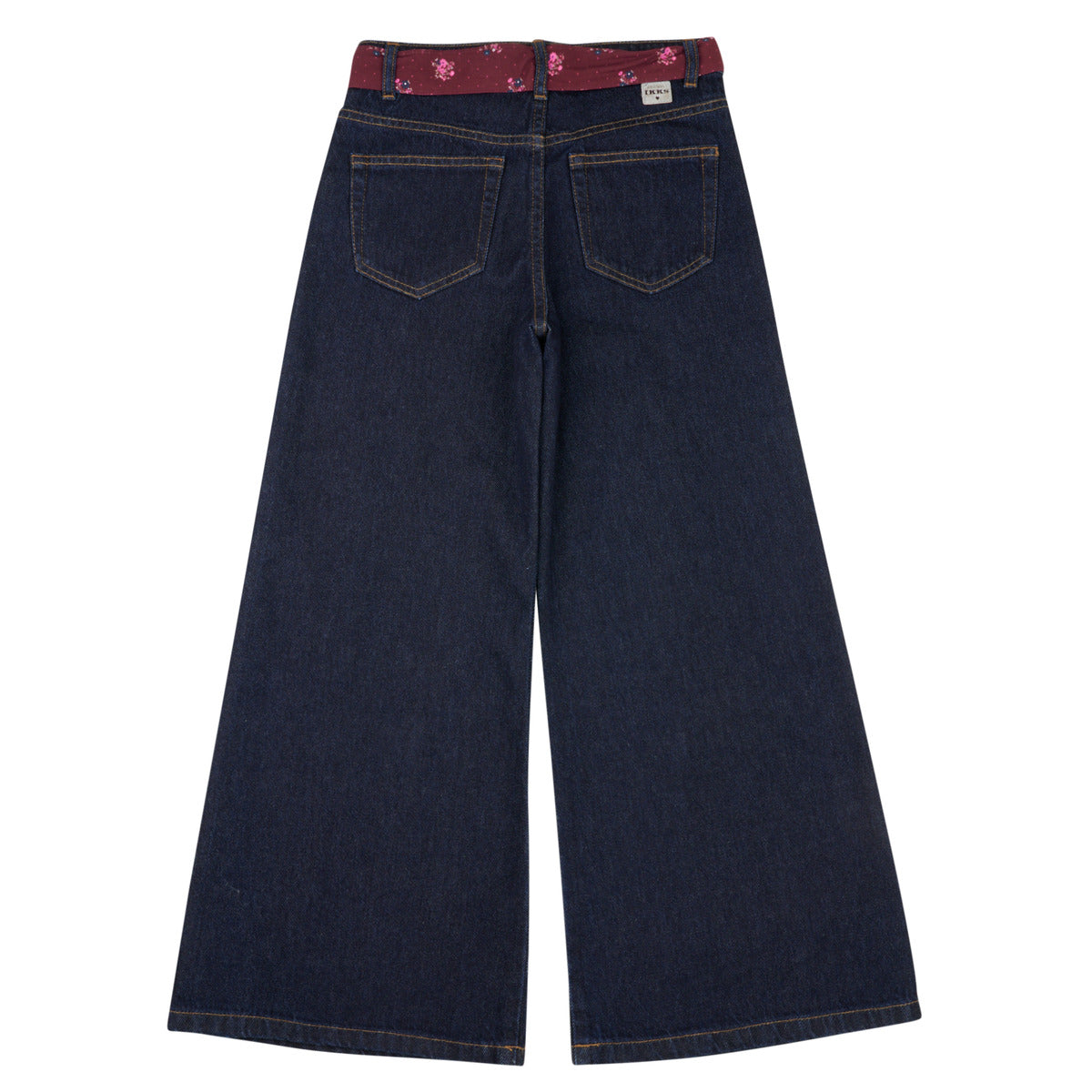 Jeans Flare ragazza Ikks X229022 Blu