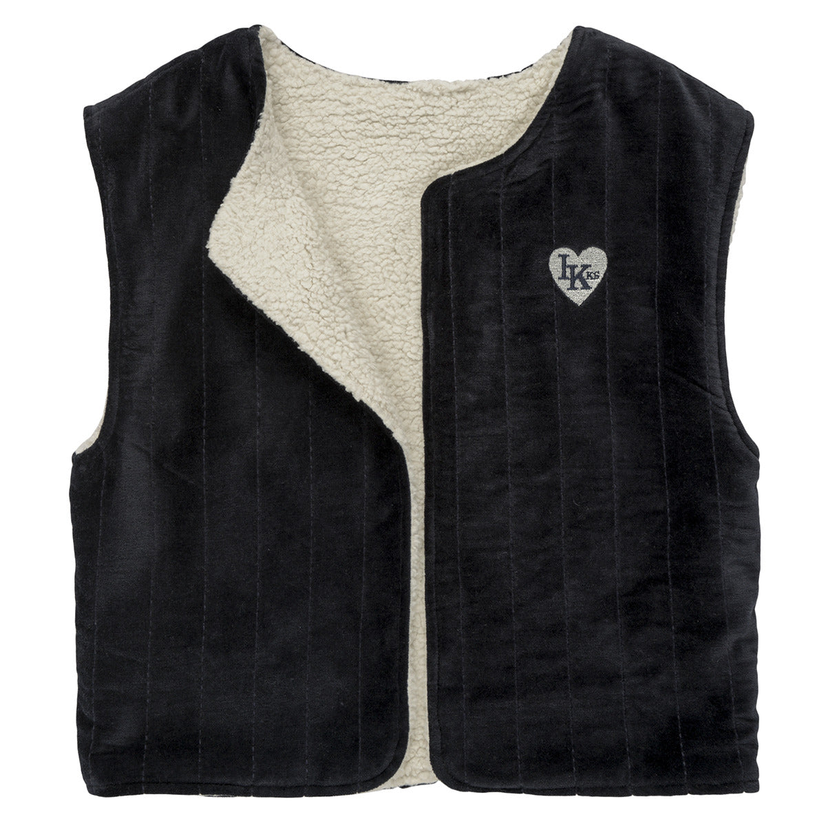 Abito corto ragazza Ikks  X230042  Nero