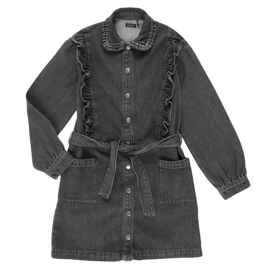 Abito corto ragazza Ikks  X230092  Grigio