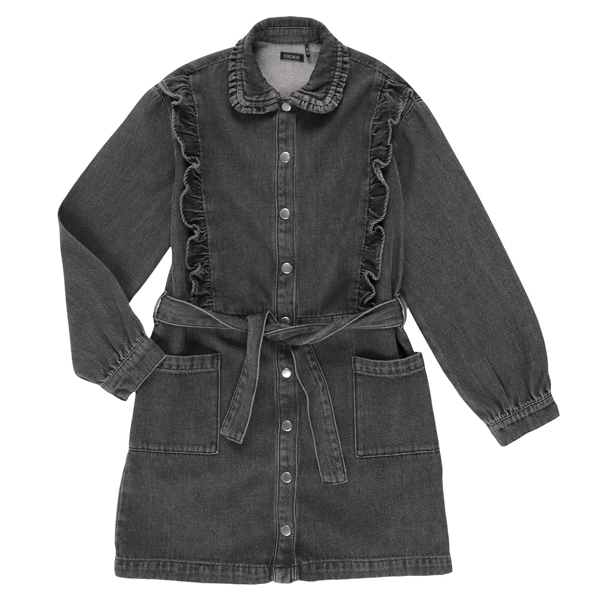 Abito corto ragazza Ikks  X230092  Grigio