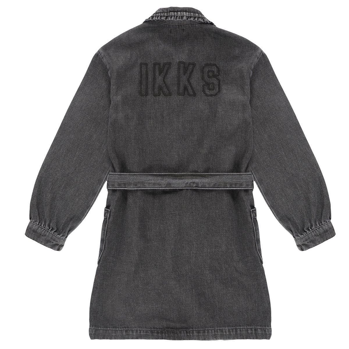 Abito corto ragazza Ikks  X230092  Grigio