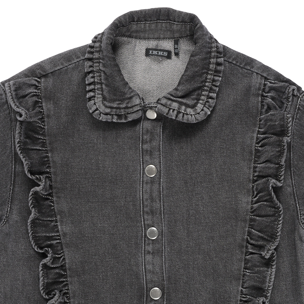 Abito corto ragazza Ikks  X230092  Grigio