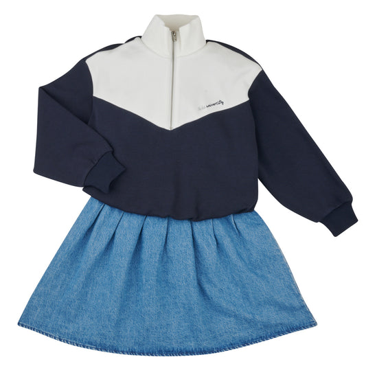 Abito corto ragazza Ikks X230132 Blu