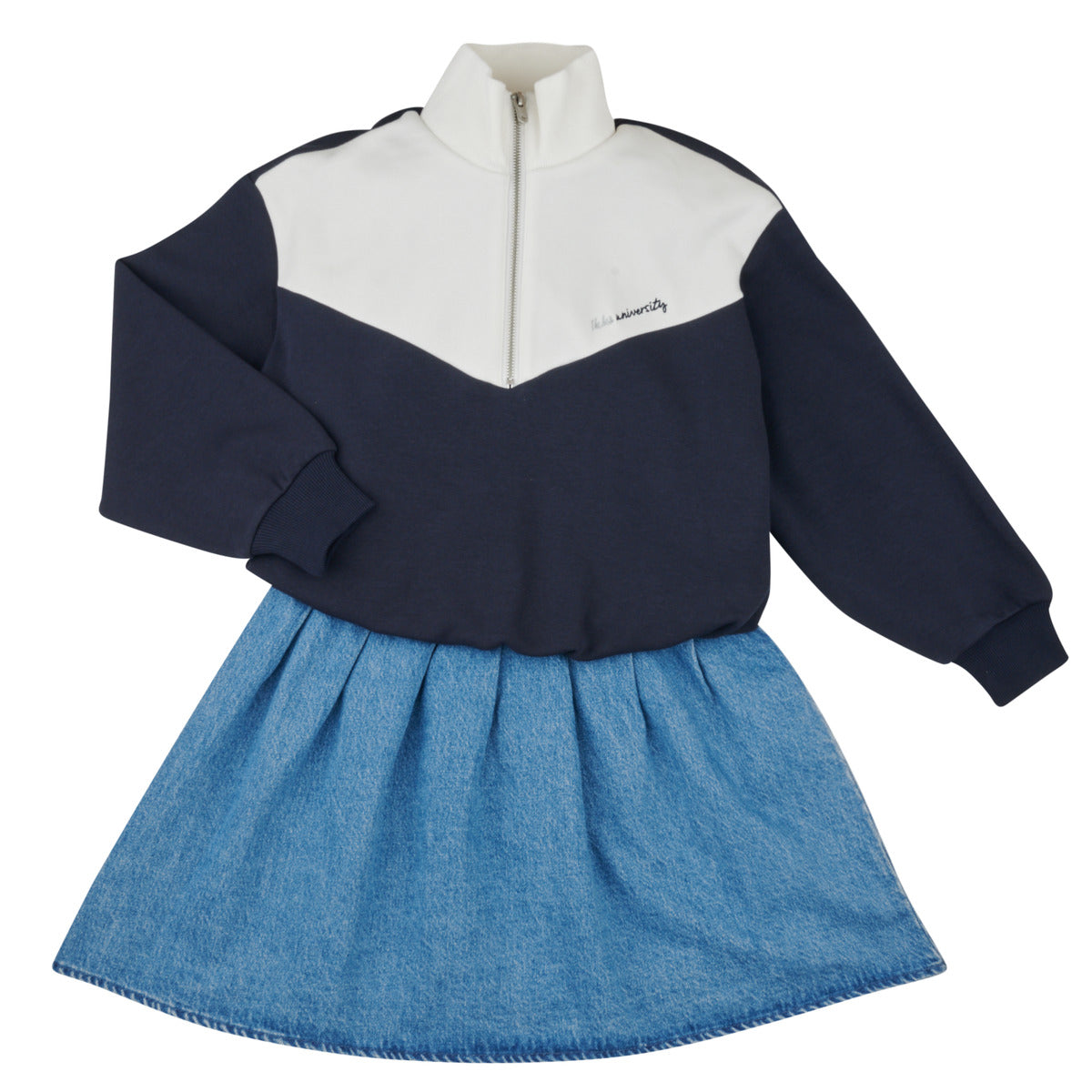 Abito corto ragazza Ikks X230132 Blu