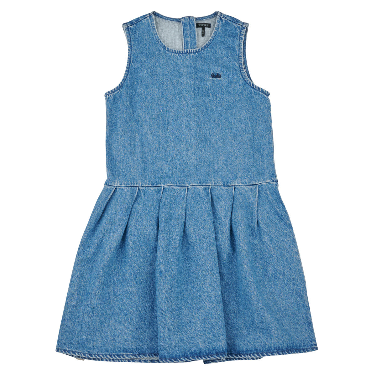Abito corto ragazza Ikks X230132 Blu
