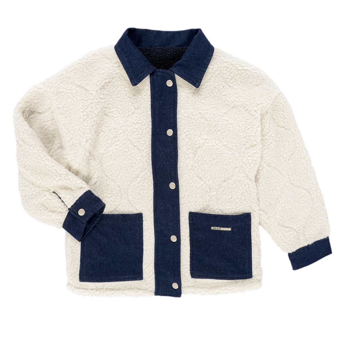 Mantella ragazza Ikks  X240012  Beige