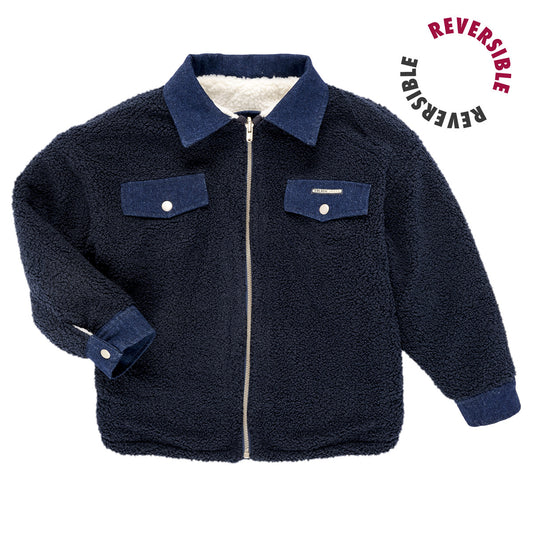 Giubbotto bambina ragazza Ikks  X240012  Blu