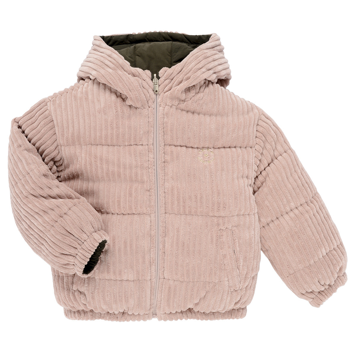 Piumino ragazza Ikks  X241012  Verde