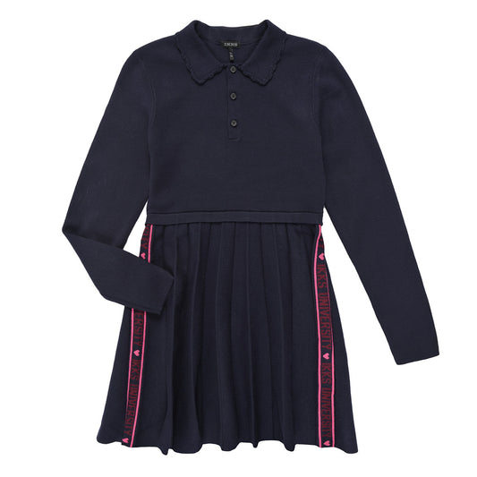 Abito corto ragazza Ikks X230112 Marine