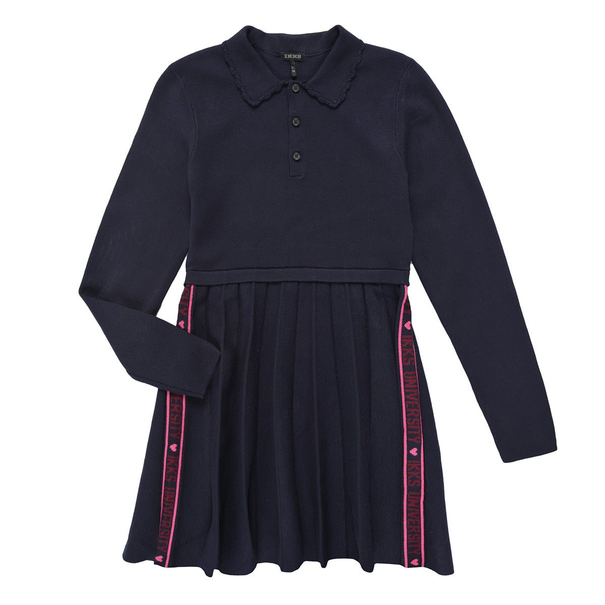 Abito corto ragazza Ikks X230112 Marine