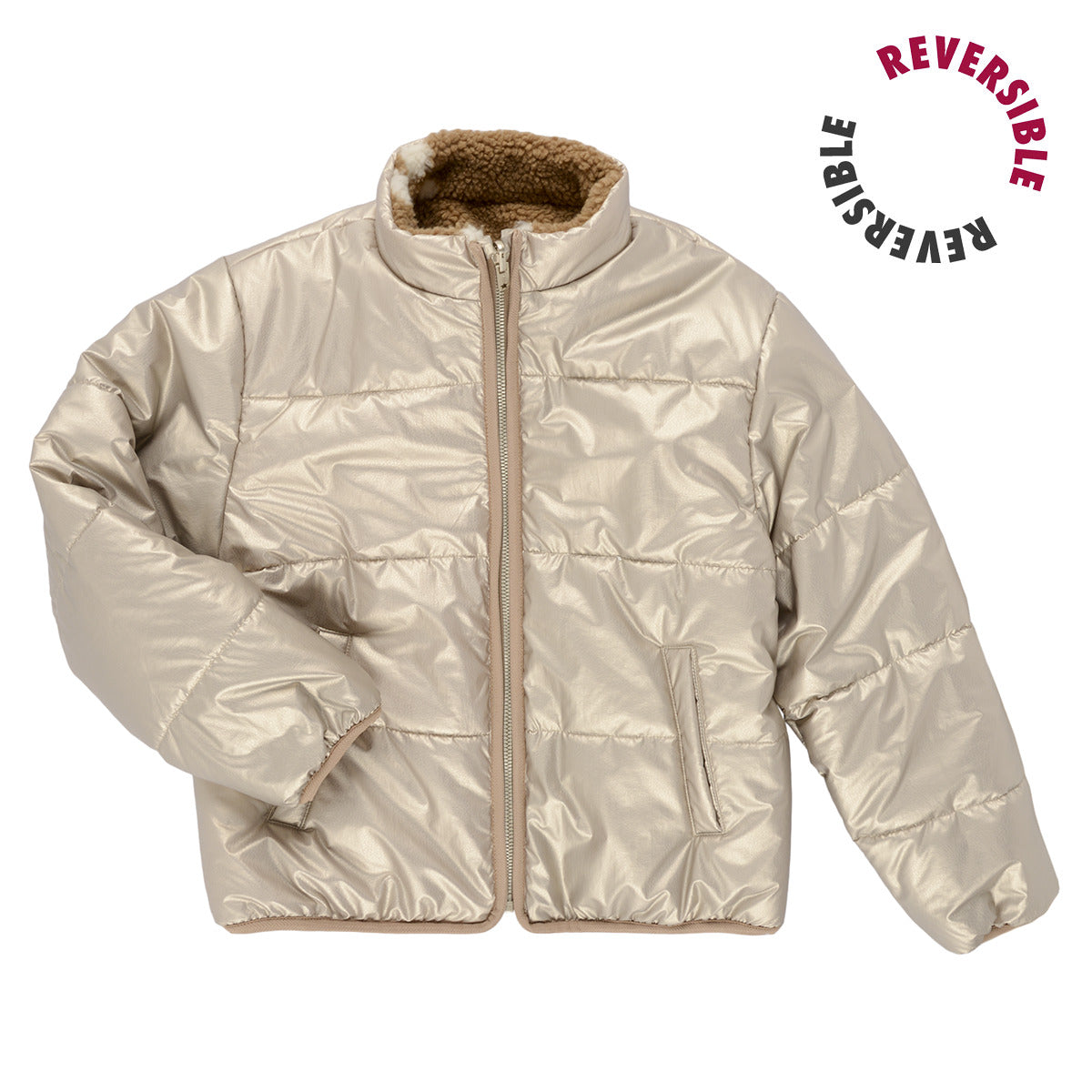 Piumino ragazza Ikks  X249002  Marine