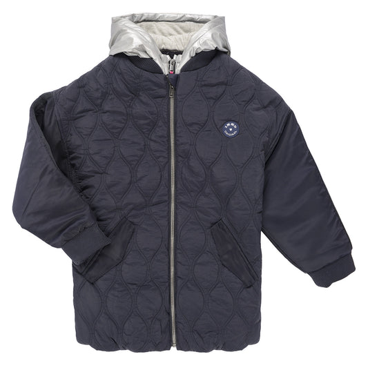 Giubbotto bambina ragazza Ikks  X244012  Marine