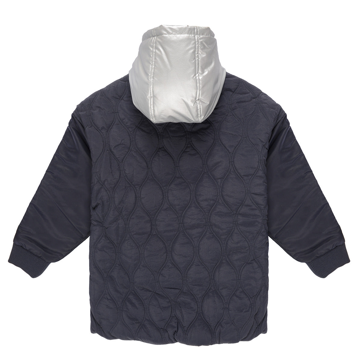 Giubbotto bambina ragazza Ikks  X244012  Marine