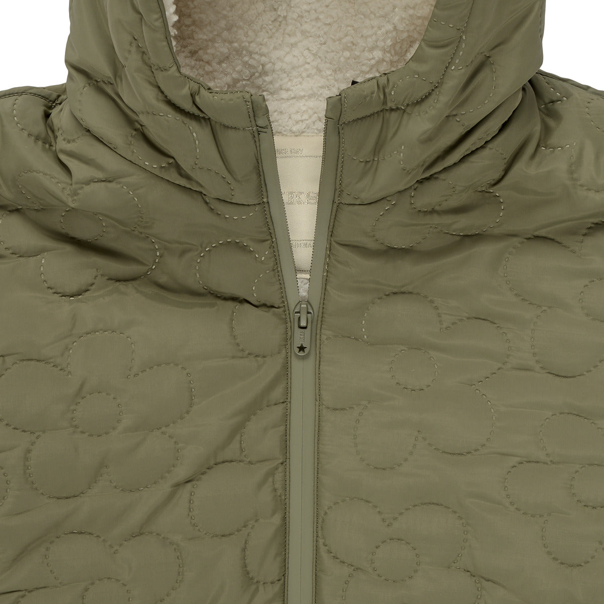 Giubbotto bambina ragazza Ikks  X241022  Kaki