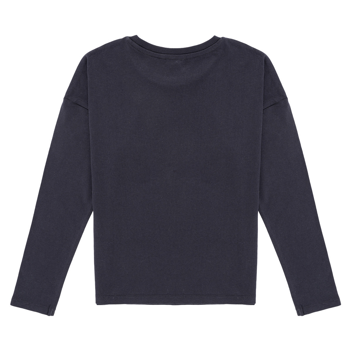 T-shirts a maniche lunghe ragazza Ikks  X210022  Marine