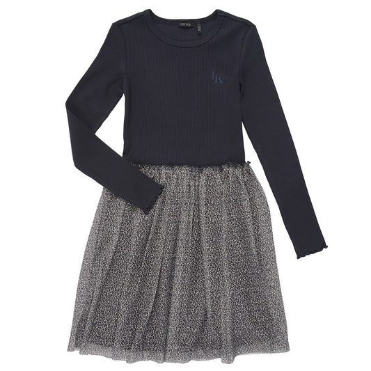 Abito corto ragazza Ikks X230082 Marine