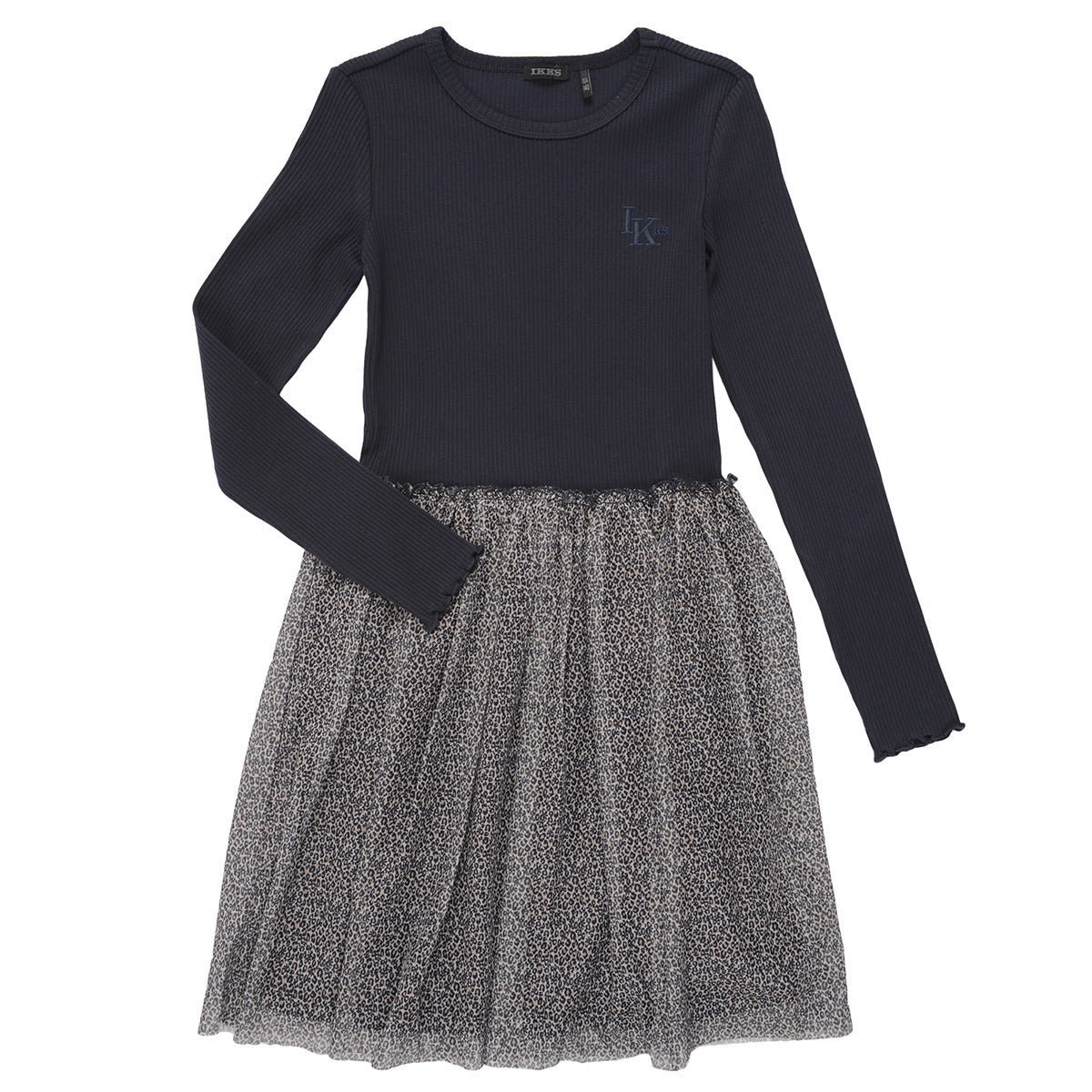 Abito corto ragazza Ikks  X230082  Marine