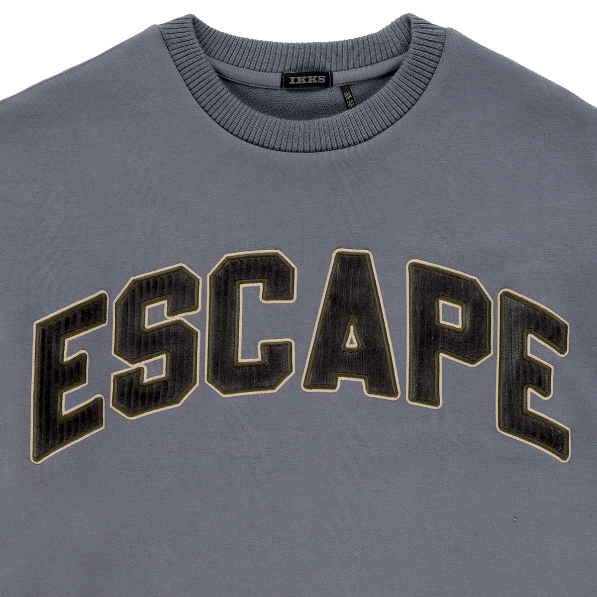 Felpa ragazzo Ikks  X215043  Blu