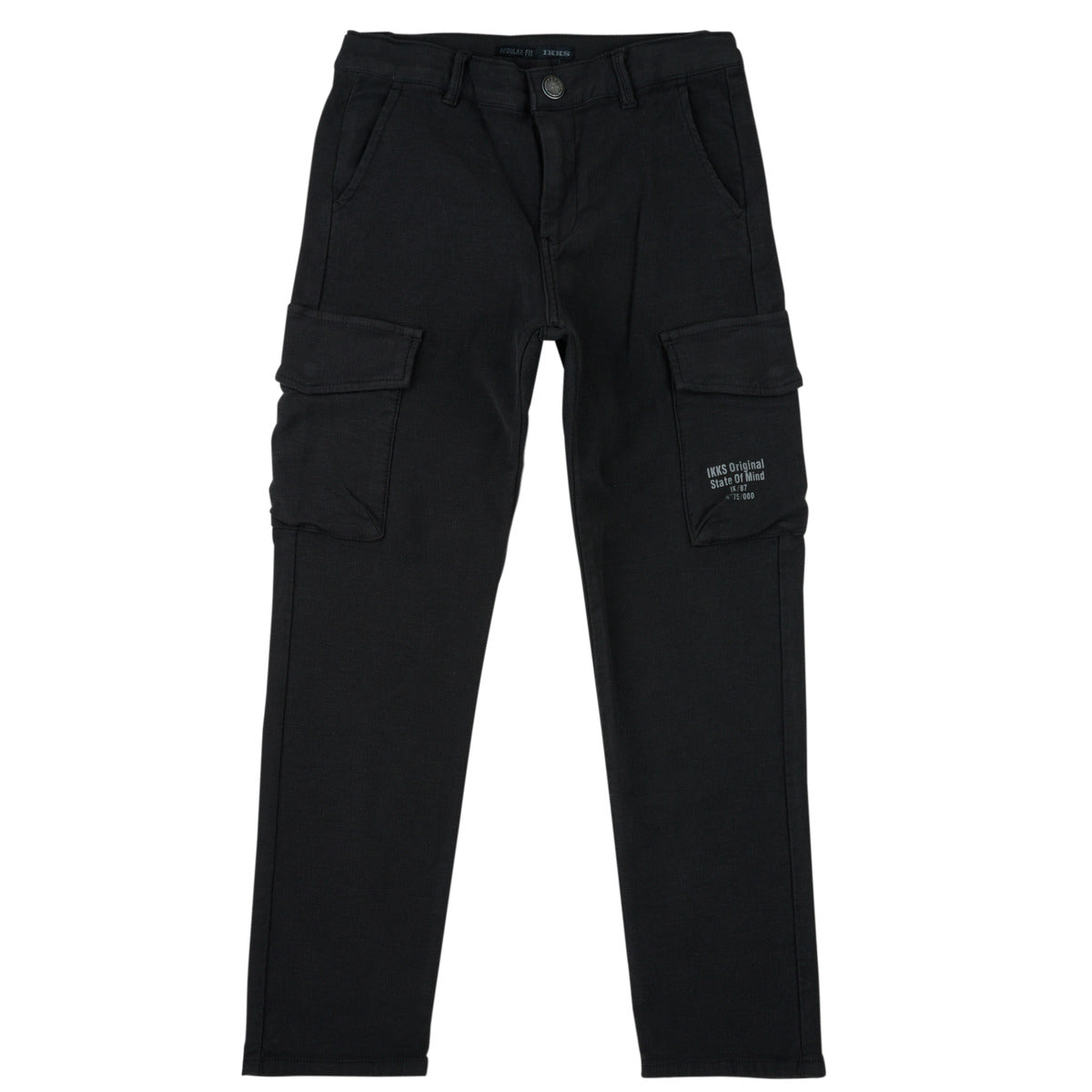 Pantalone Cargo ragazzo Ikks  X222003  Nero